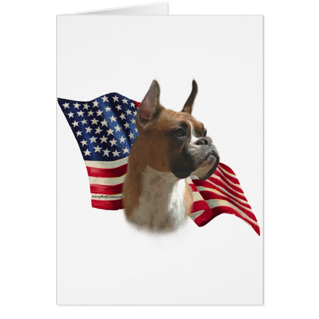 Bandera del Boxer (Frente)