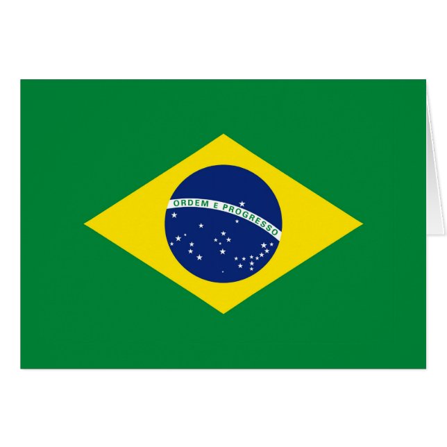 Bandera del Brasil (Anverso (Horizontal))