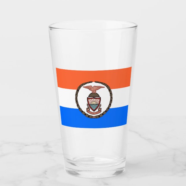 Bandera del Bronx (barrio de Nueva York) (Anverso)