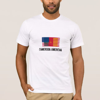 Bandera del Camerún América de la camiseta