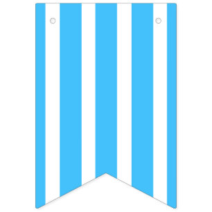 Bandera del Caribe del empavesado de la raya azul