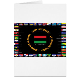 Bandera del Caribe oficial de la unidad