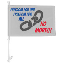 Bandera del coche de convoy de Libertad para 1Free