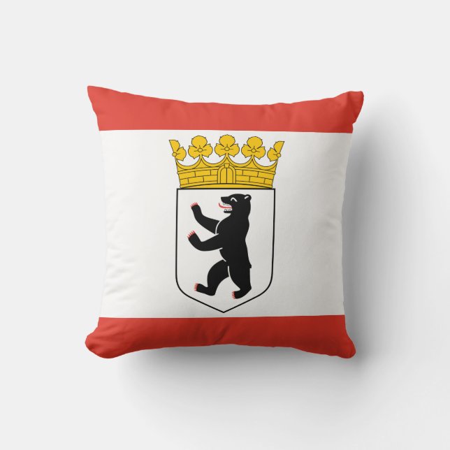 Bandera del Cojín decorativo de Berlín (Anverso)