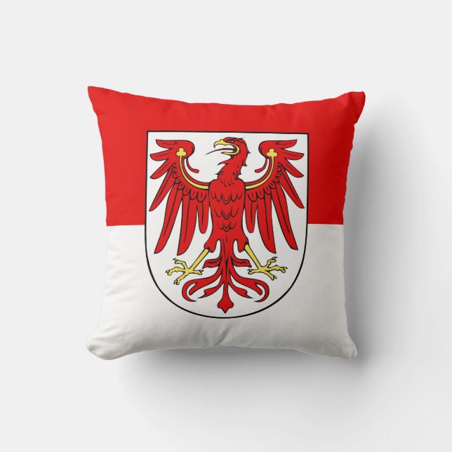 Bandera del Cojín decorativo de Brandeburgo (Anverso)
