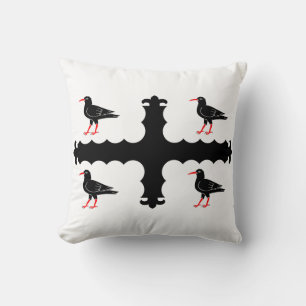 Bandera del Cojín decorativo de Flintshire