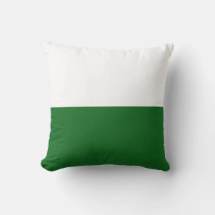 Bandera del Cojín decorativo de Sajonia