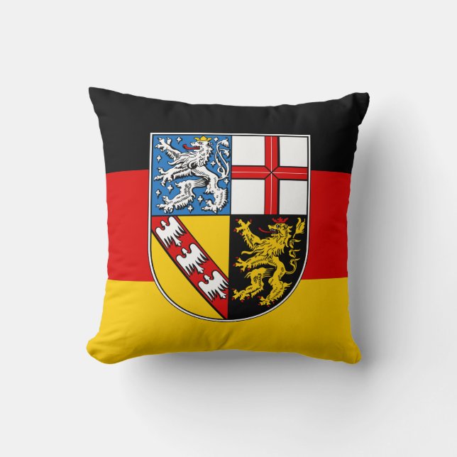 Bandera del Cojín decorativo Sarre (Anverso)