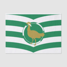 Bandera del condado de Wiltshire, Papel de tejidos