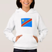 Bandera del Congo Kinshasa