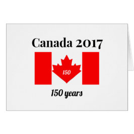 Bandera del corazón de Canadá 150 en 2017