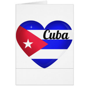 Bandera del Corazón de Cuba