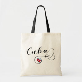 Bandera del Corazón de Cuba, bandera cubana, bolsa