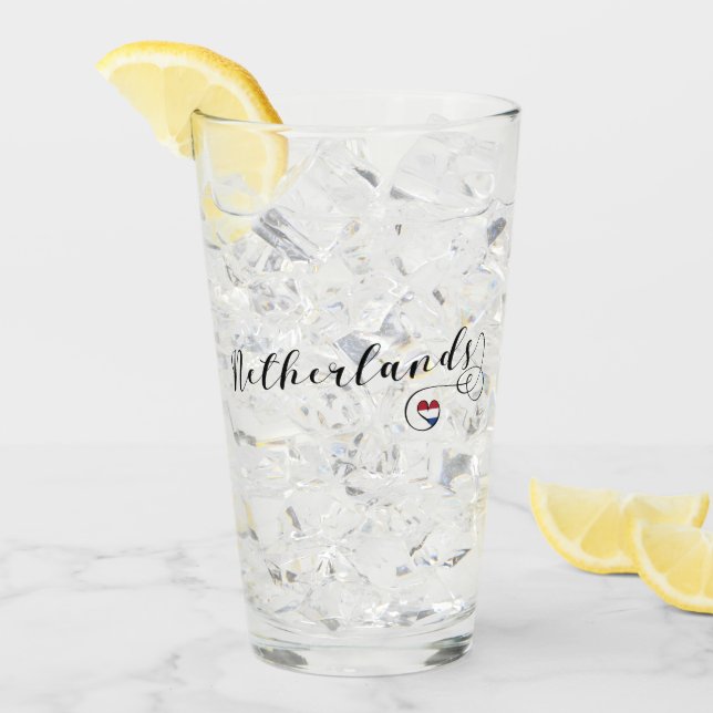 Bandera del corazón de los Países Bajos, diseño ho (Anverso (hielo))