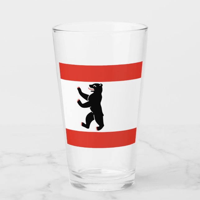 Bandera del Cristal de Berlín (Anverso)