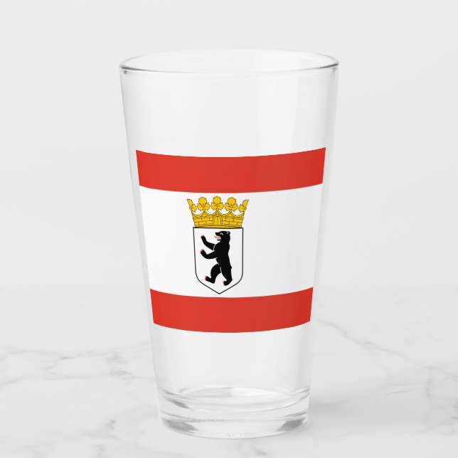 Bandera del Cristal de Berlín (Anverso)