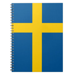 Bandera del cuaderno de Suecia