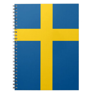 Bandera del cuaderno de Suecia
