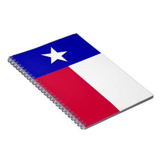 Bandera del cuaderno de Tejas