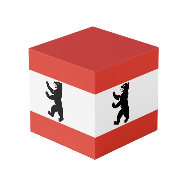 Bandera del Cubo de Berlín (Angulo Anverso)