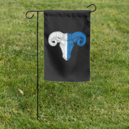 Bandera del desierto plateado SCA