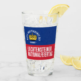 Bandera del Día Nacional de Liechtenstein