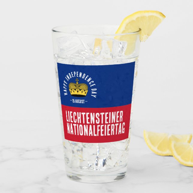 Bandera del Día Nacional de Liechtenstein (Reverso (hielo))