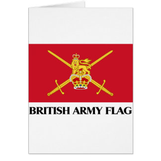 Bandera del ejército británico