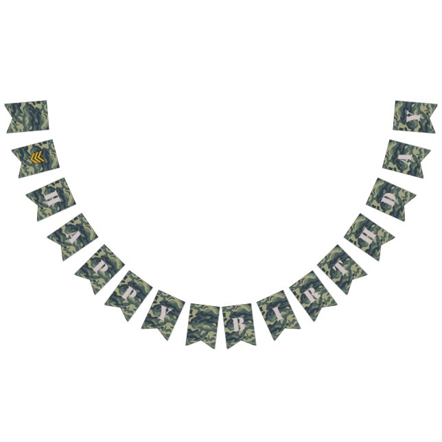 Bandera del ejército, cumpleaños de niño (Todo)