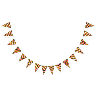 Bandera del empavesado de la bandera de Maryland