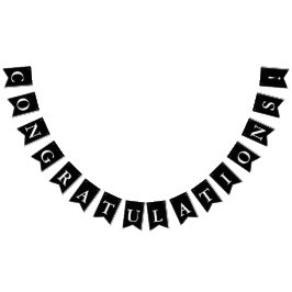 Bandera del empavesado de la "enhorabuena"