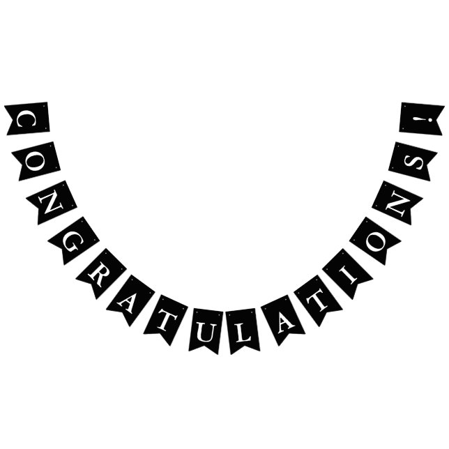 Bandera del empavesado de la "enhorabuena" (Todo)