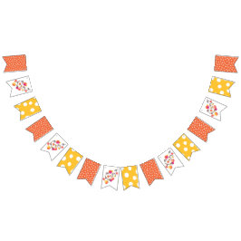 Bandera del empavesado de Swallowtail de la gente