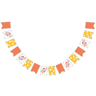 Bandera del empavesado de Swallowtail de la gente