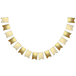 Bandera del empavesado del fiesta de Chevron y del