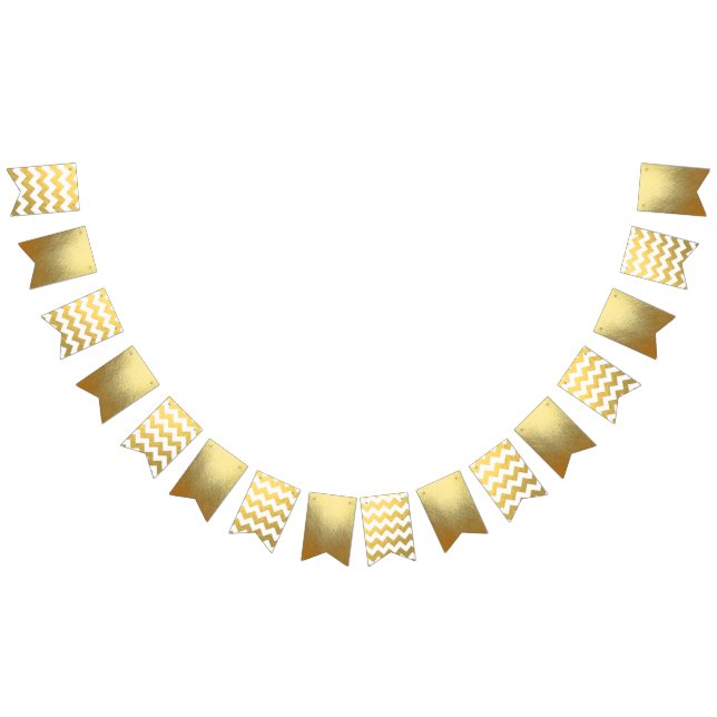 Bandera del empavesado del fiesta de Chevron y del (Todo)