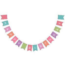 Bandera del empavesado del fiesta del "feliz