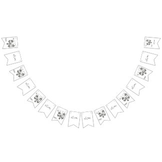 Bandera del empavesado del fiesta del Ramadán