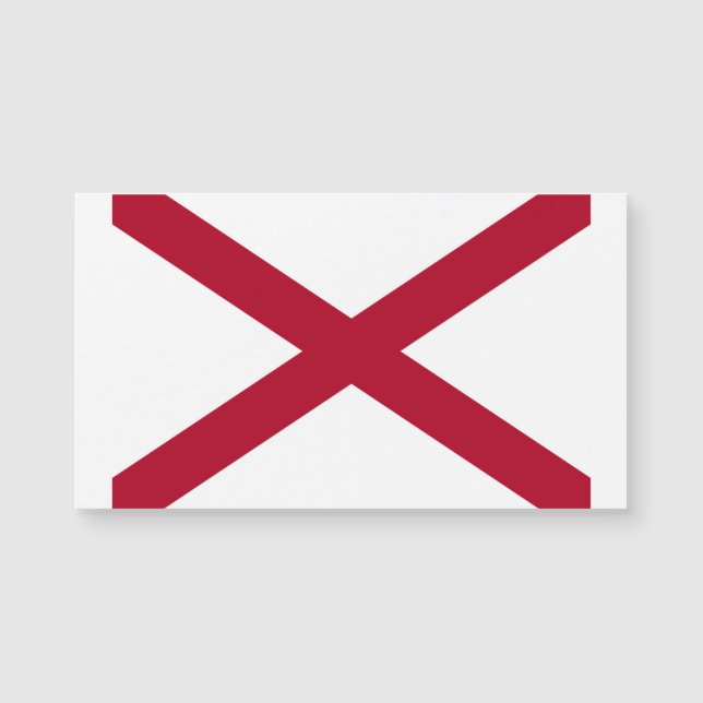 Bandera del estado de Alabama (Anverso)