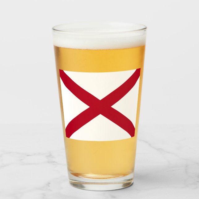 Bandera del estado de Alabama (Anverso (lleno))