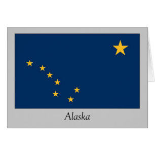 Bandera del estado de Alaska