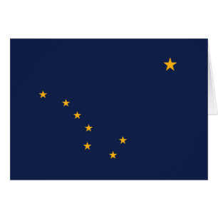 Bandera del estado de Alaska