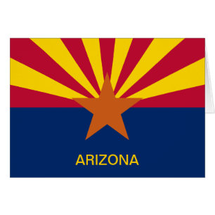 Bandera del estado de Arizona