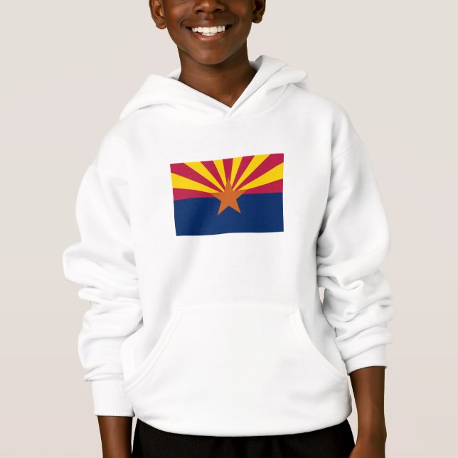 Bandera del estado de Arizona (Anverso)