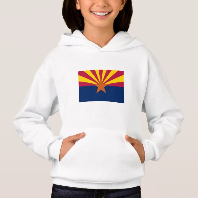 Bandera del Estado de Arizona (Anverso)