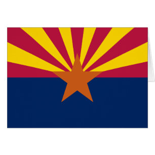 Bandera del estado de Arizona