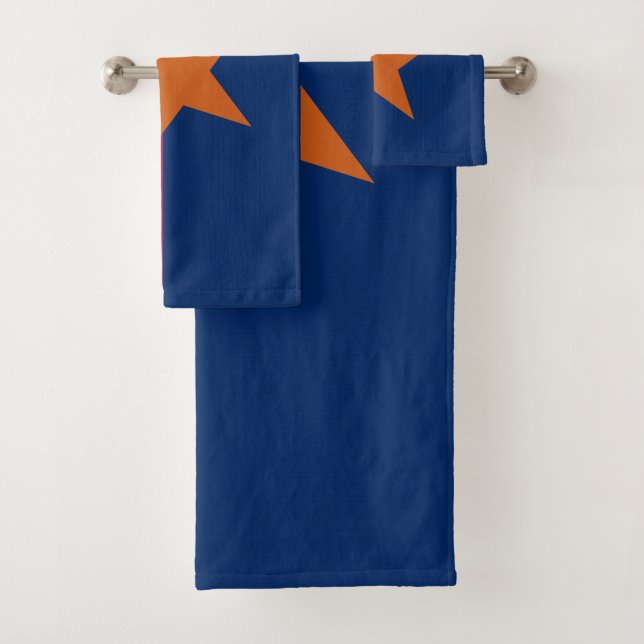 Bandera del estado de Arizona (In situ)