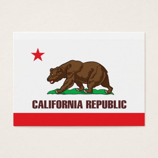 Bandera del estado de California (Frente)