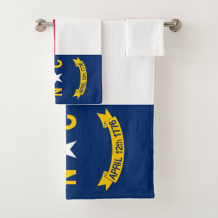 Bandera del estado de Carolina del Norte