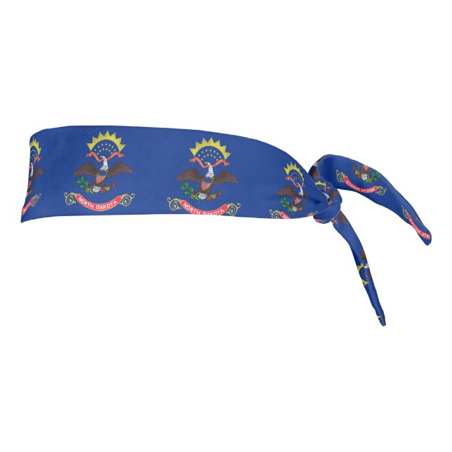 Bandera del estado de Dakota del Norte (Girar 90)